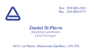 Des partenaires de confiance telle que : Daniel St-Pierre pourrons vous aider lors de votre achat avec notre agence immobilière à Sherbrooke